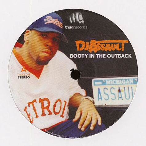 DJ Assault - Booty In The Outback