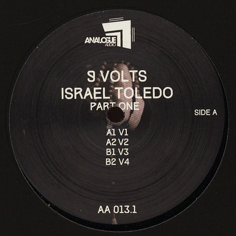 Israel Toledo - 9 Volts Part 1
