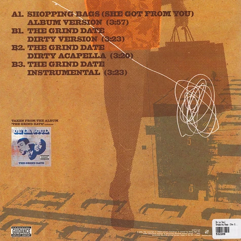 De La Soul - Shopping Bags (She Got From You)