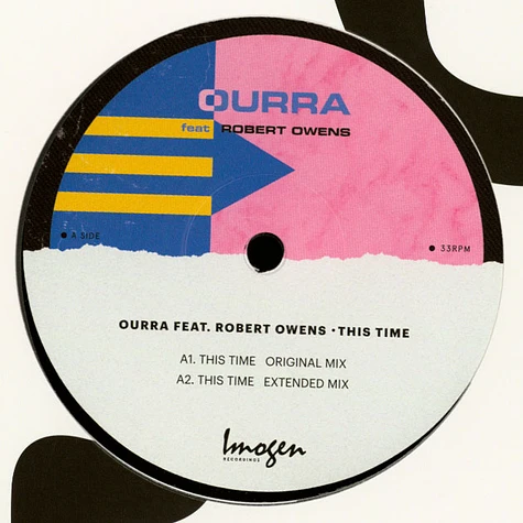 Ourra - This Time Feat. Robert Owens Ilija Rudman Mixes