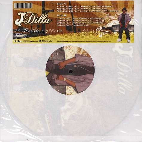 J Dilla - The Shining EP