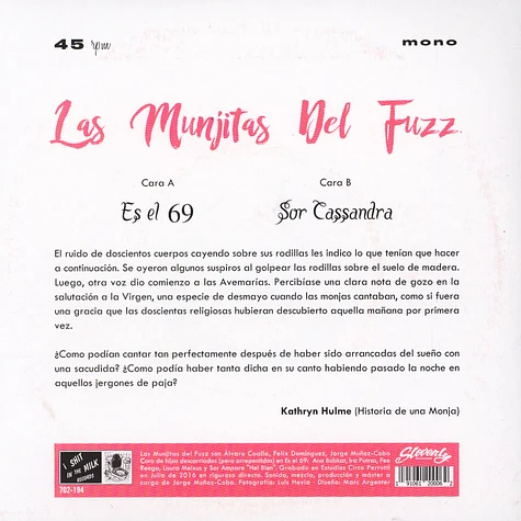 Las Munjitas Del Fuzz - Es el 69