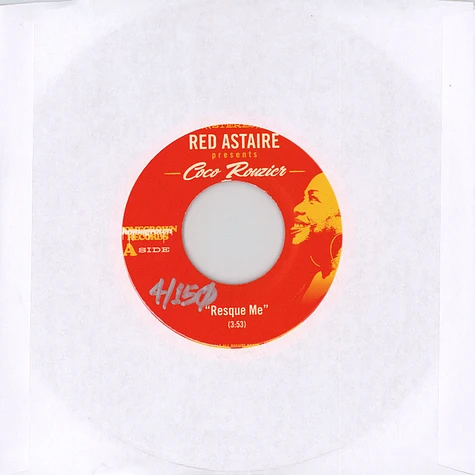 Red Astaire & Coco Rouzier - Resque Me Red Vinyl Version