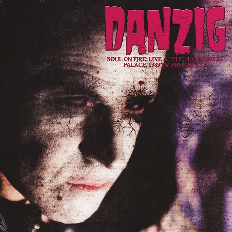 Danzig - Soul On Fire: Live At The Hollywood Palace. 1989 FM Broadcast