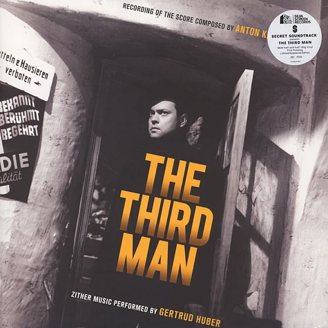 Anton Karas & Gertrud Hubert - OST The Third Man