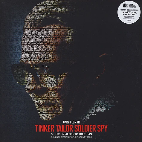Alberto Iglesias - OST Tinker, Tailor, Soldier, Spy Colored Vinyl Edition