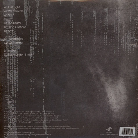 Hidden Orchestra - Dawn Chorus Clear Vinyl Edition