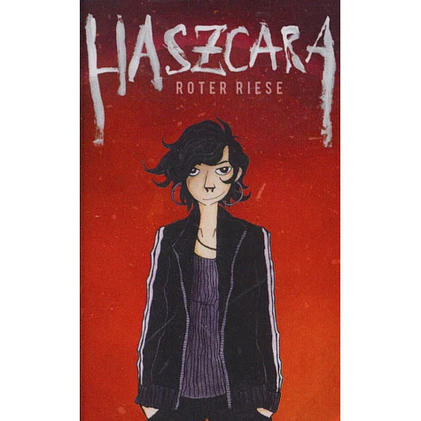 Haszcara - Roter Riese EP Blaue Kassetten Edition