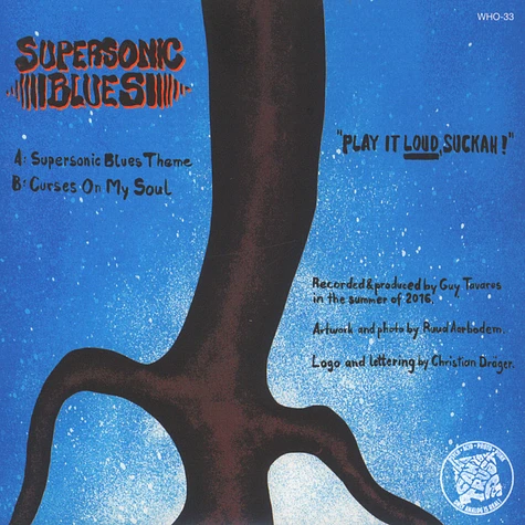 Supersonic Blues - Supersonic Blues Theme/Curses On My Soul