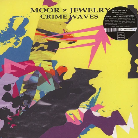 Moor Mother - Moor x Jewelry: Crime Waves