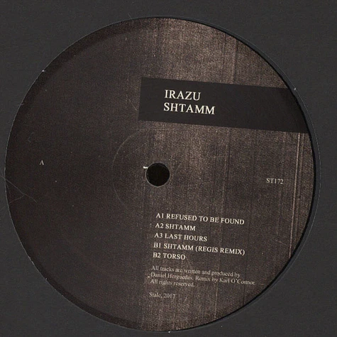 Irazu - Shtamm