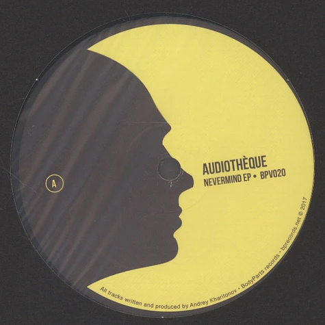 Audiotheque - Nevermind EP