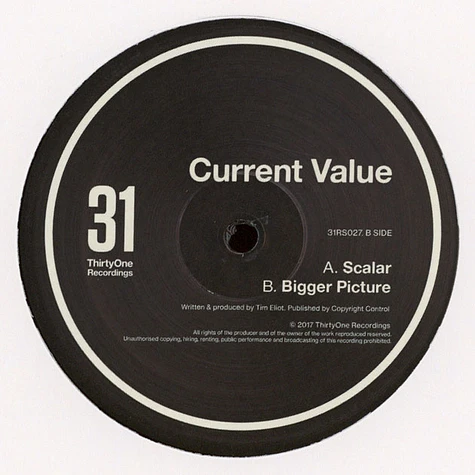 Current Value - Scalar EP