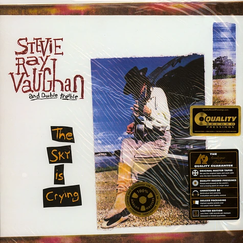 Stevie Ray Vaughan - The Sky Is Crying 45RPM, 200g Vinyl Edition