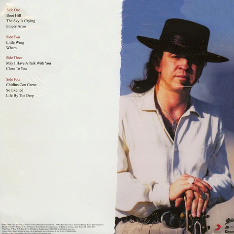 Stevie Ray Vaughan - The Sky Is Crying 45RPM, 200g Vinyl Edition