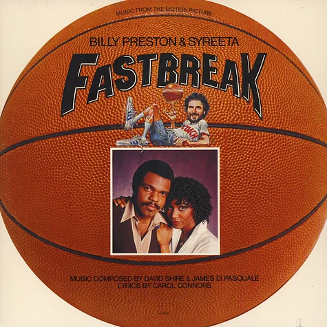 Billy Preston & Syreeta - Music From The Motion Picture "Fast Break"