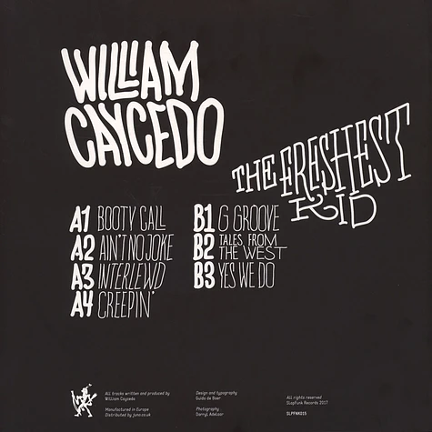 William Caycedo - The Freshest Kid EP