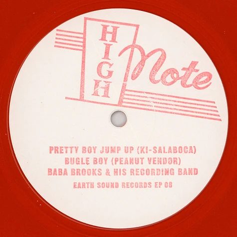 Baba Brooks & His Recording Band - Pretty Boy Jump Up / Bugle Boy
