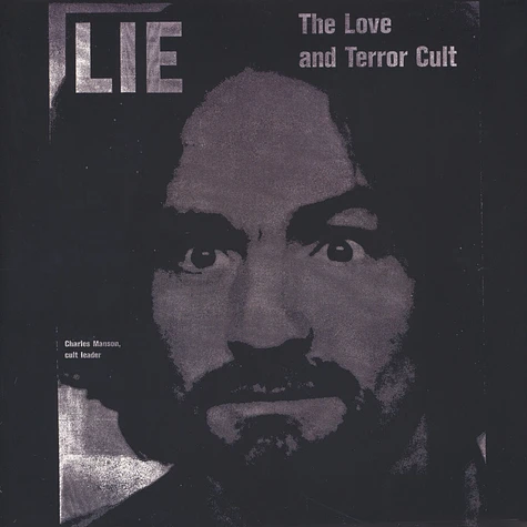 Charles Manson - Lie: The Love And Terror Cult Red Vinyl Edition