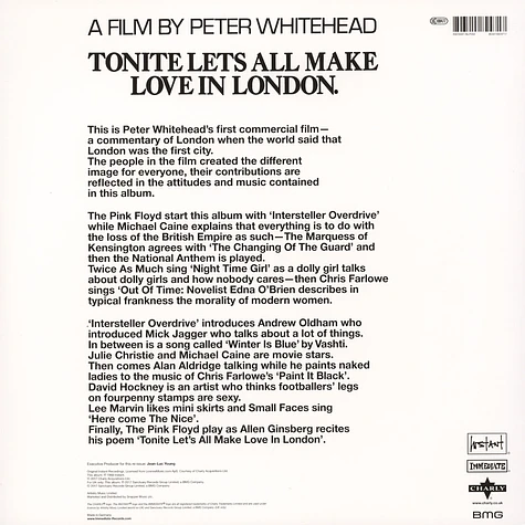 V.A. - OST Tonite Lets All Make Love In London