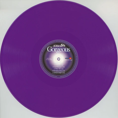 808 State - Gorgeous Purple Vinyl Edition