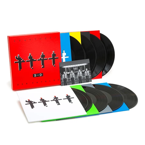 Kraftwerk - 3-D The Catalogue Box Set