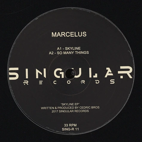 Marcelus - Skyline EP