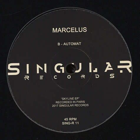 Marcelus - Skyline EP