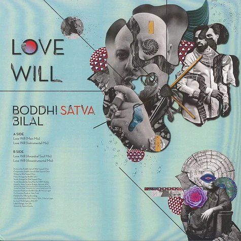 Boddhi Satva / Bilal - Love Will