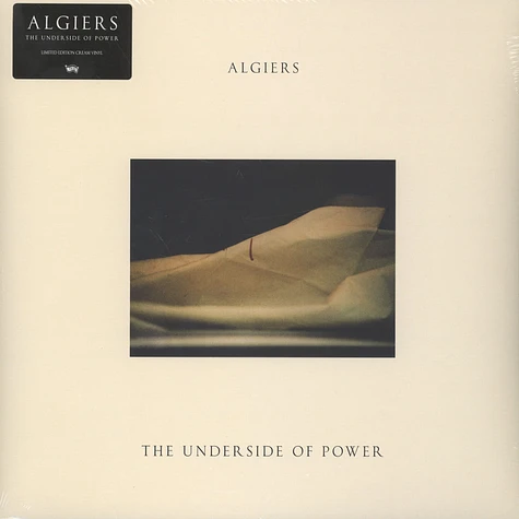 Algiers - The Underside Of Power Colored Vinyl Edition