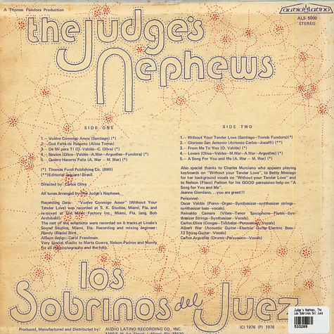 The Judge's Nephews - Los Sobrinos Del Juez