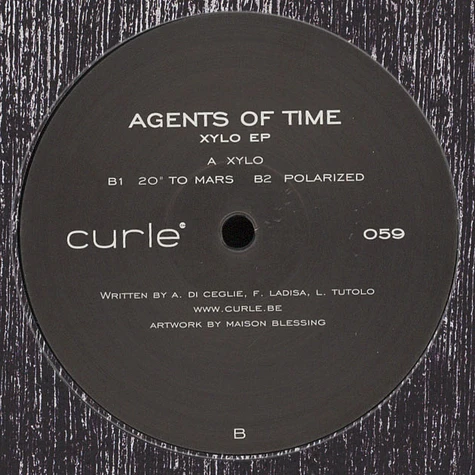 Agents Of Time - Xylo EP