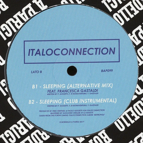 Italoconnection - Voyage EP