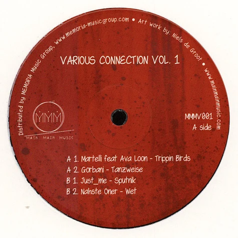 Martelli - Various Connection Volume 1