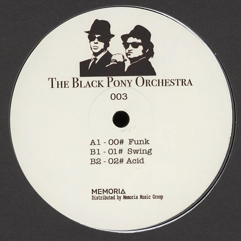 The Black Pony Orchestra - Let's Funk And Swing On Acid