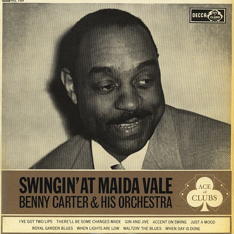 Benny Carter And His Orchestra - Swingin' At Maida Vale