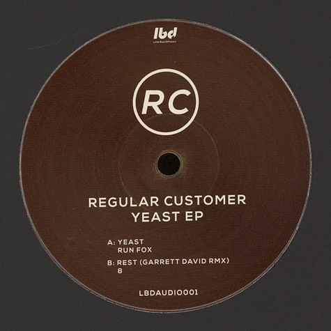Regular Customer - Yeast EP