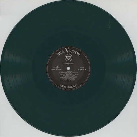 Henry Mancini - OST Arabesque Green Vinyl Edition