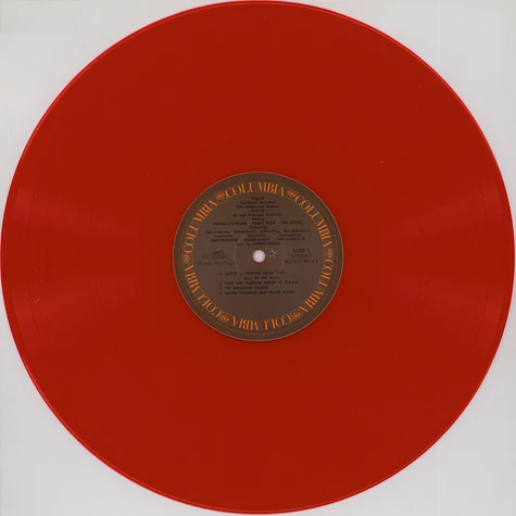 Johnny Mandel - OST M*A*S*H Red Vinyl Edition