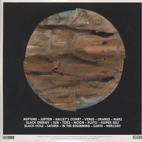 Sufjan Stevens / Bryce Dessner / Nico Muhly / James McAlister - Planetarium Deluxe Edition