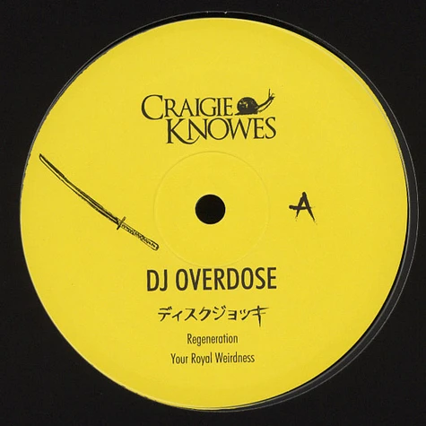 DJ Overdose - Mindstorms EP