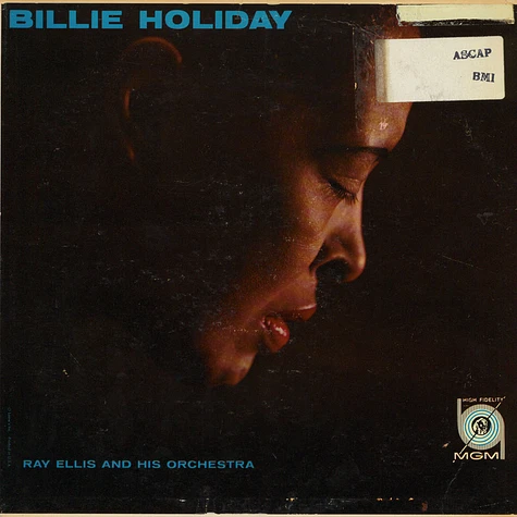 Billie Holiday With Ray Ellis And His Orchestra - Billie Holiday