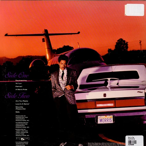 Morris Day - Daydreaming
