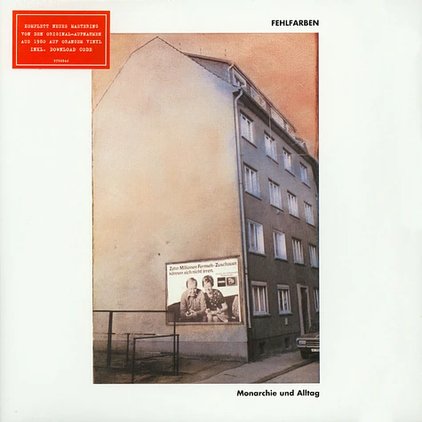 Fehlfarben - Monarchie Und Alltag Colored Vinyl Edition