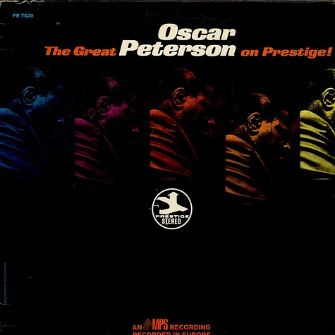 Oscar Peterson - The Great Oscar Peterson On Prestige