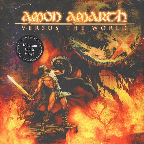 Amon Amarth - Versus The World