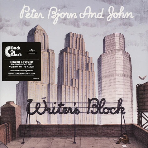 Peter Bjorn And John - Writers Block