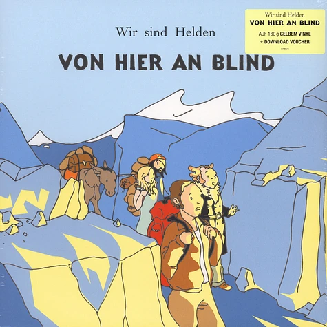Wir Sind Helden - Von Hier An Blind Colored Vinyl Edition