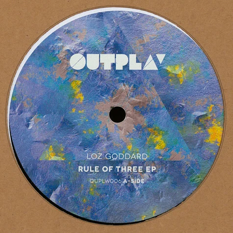 Loz Goddard - Rule Of Three EP