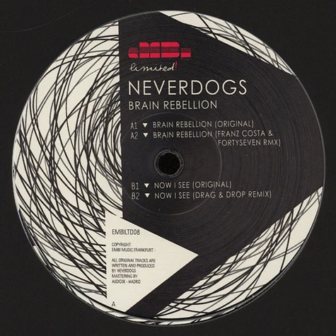 Neverdogs - Brain Rebellion